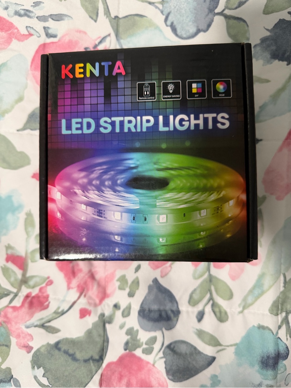 LED Strip Lights - RGB Color Changing 35Ft